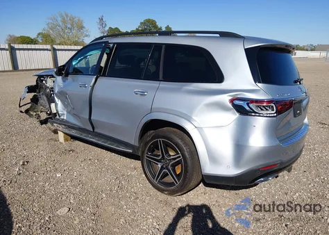 2022 Mercedes-Benz Gls 450 4Matic z USA, uszkodzony, nr VIN 4JGFF5KE3NA636486
